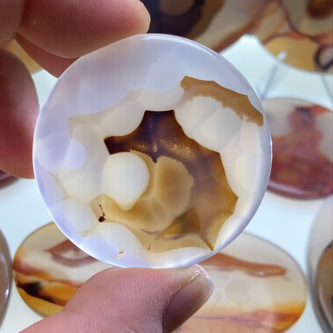 【闪购商品】玛瑙/玉髓颈饰未镶嵌