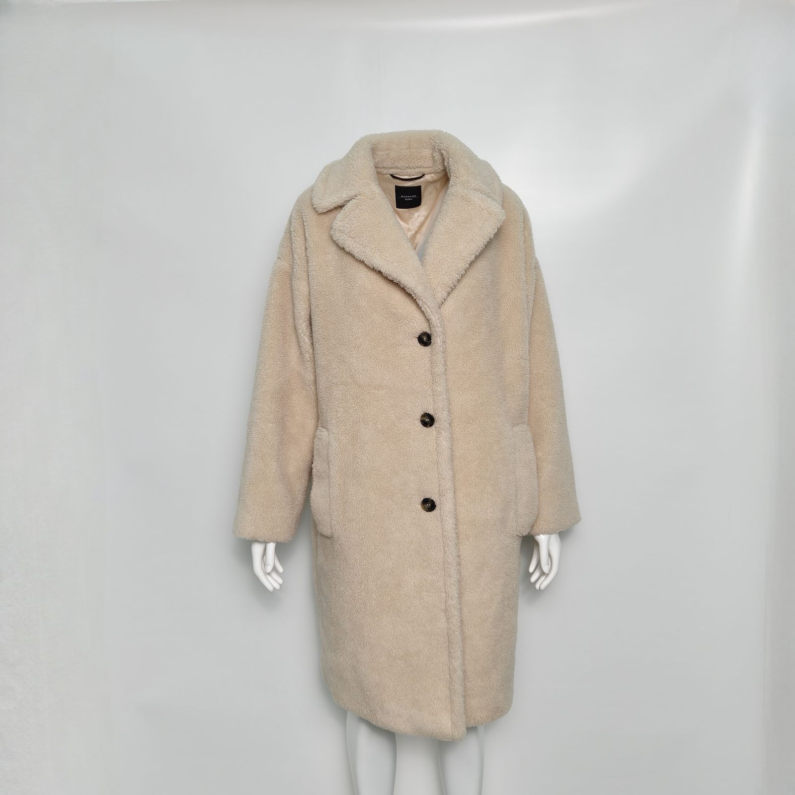 99新 MaxMara 【lu】 weekend 泰迪大衣 40码 //P245313959