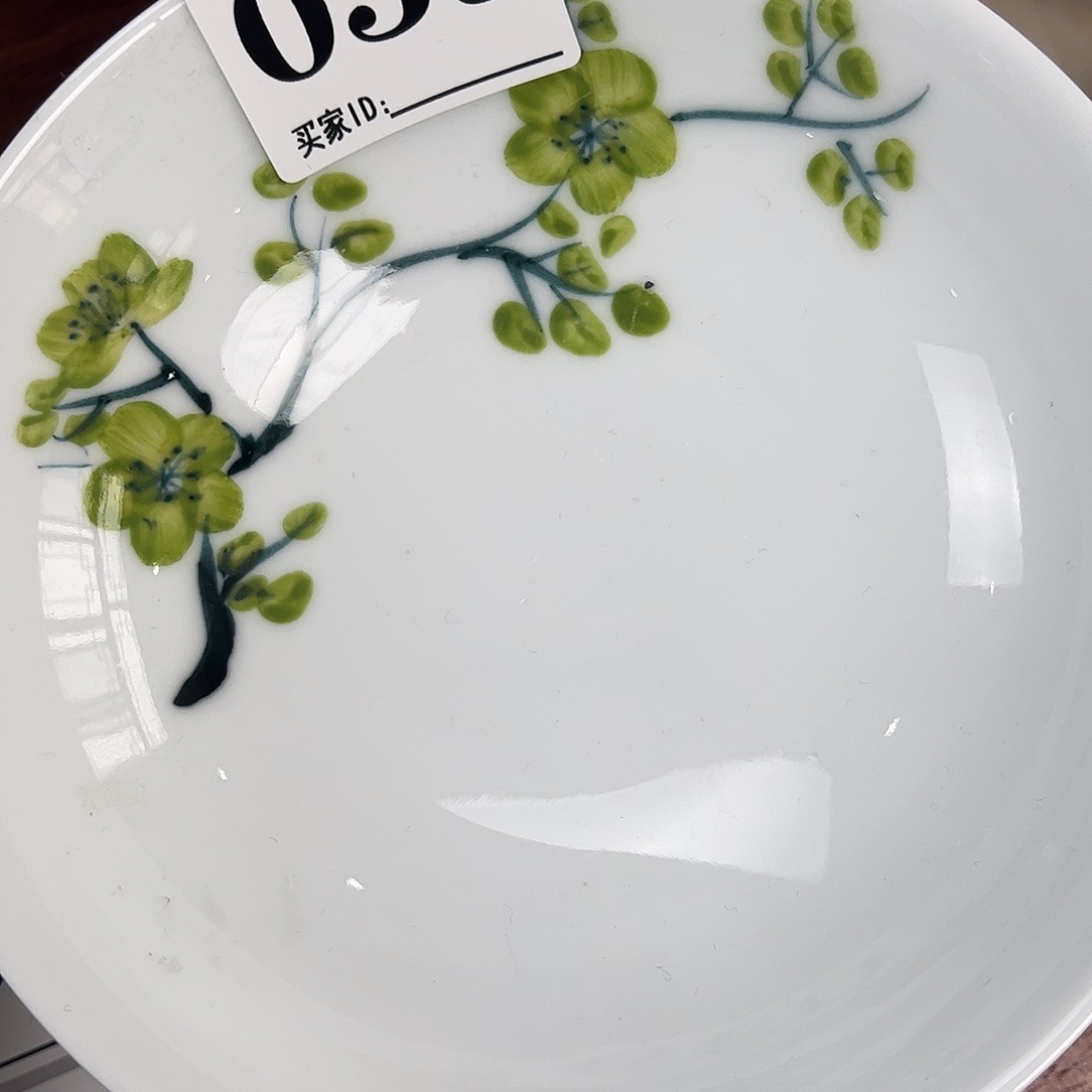 瓷片景德镇陶瓷手工手绘制作