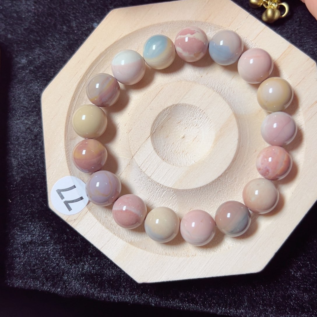 石英质玉手链未镶嵌微*91