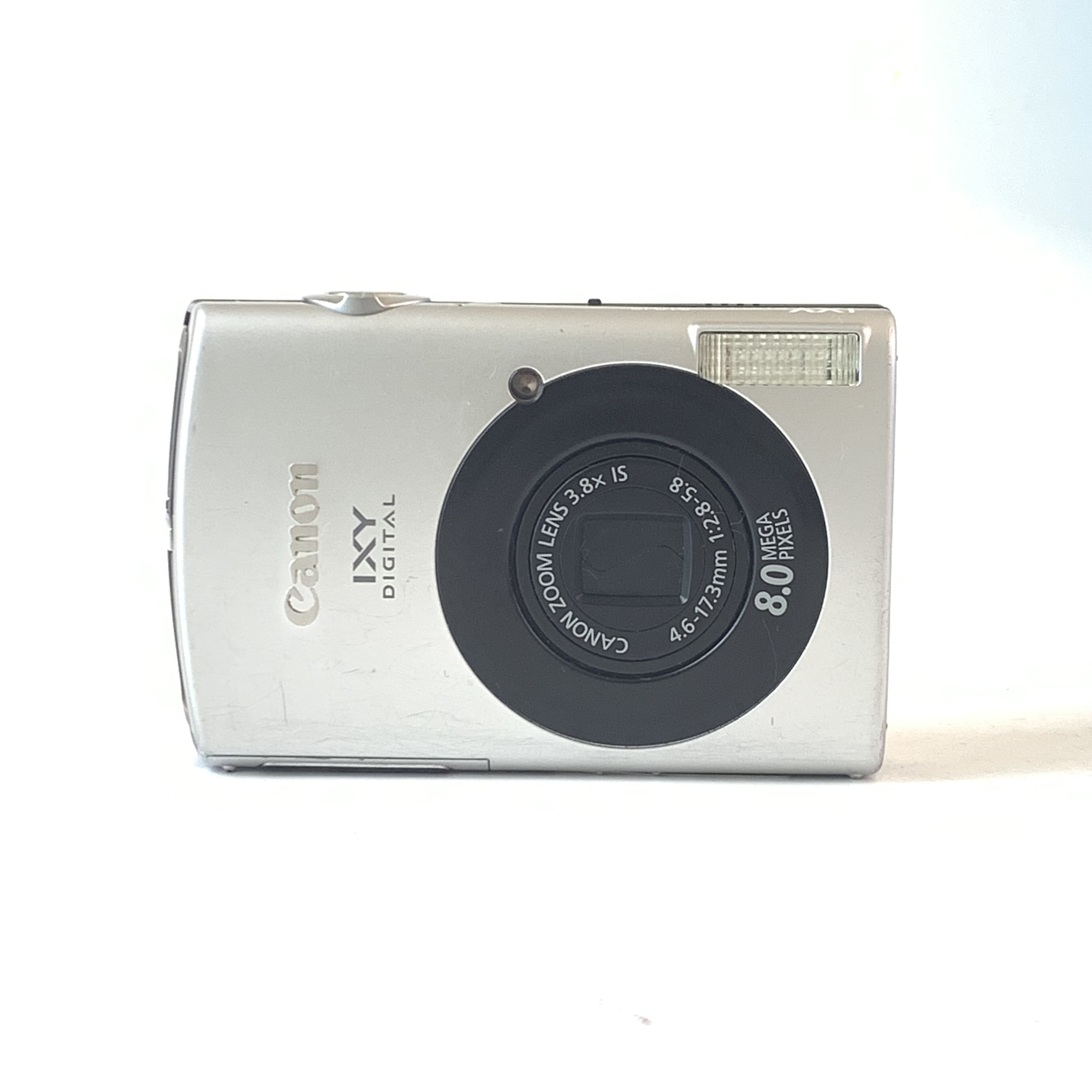 95新 Canon/佳能 IXUS860银色800万像素3.8倍变焦网红氛围感