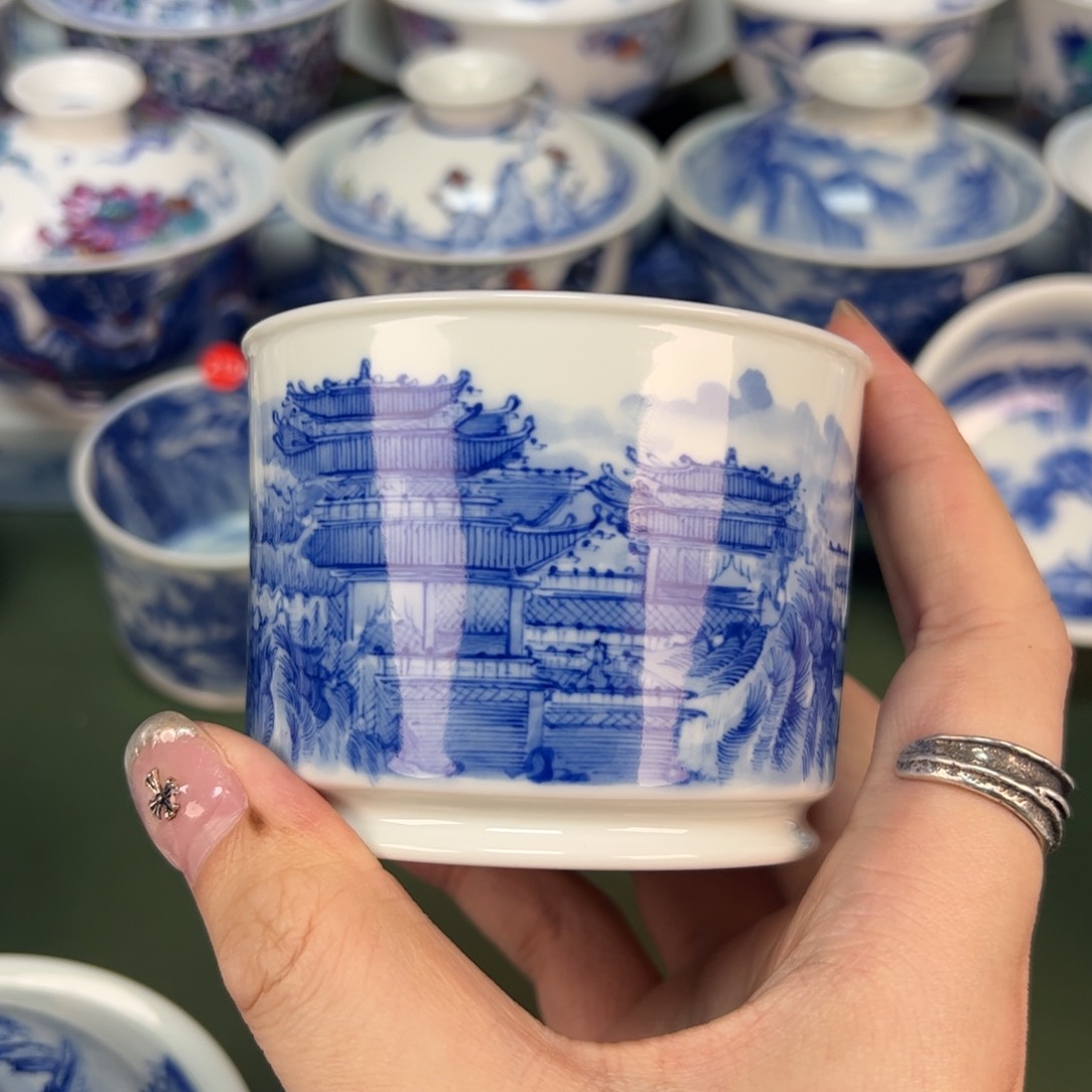 大帅景德镇手工手绘365