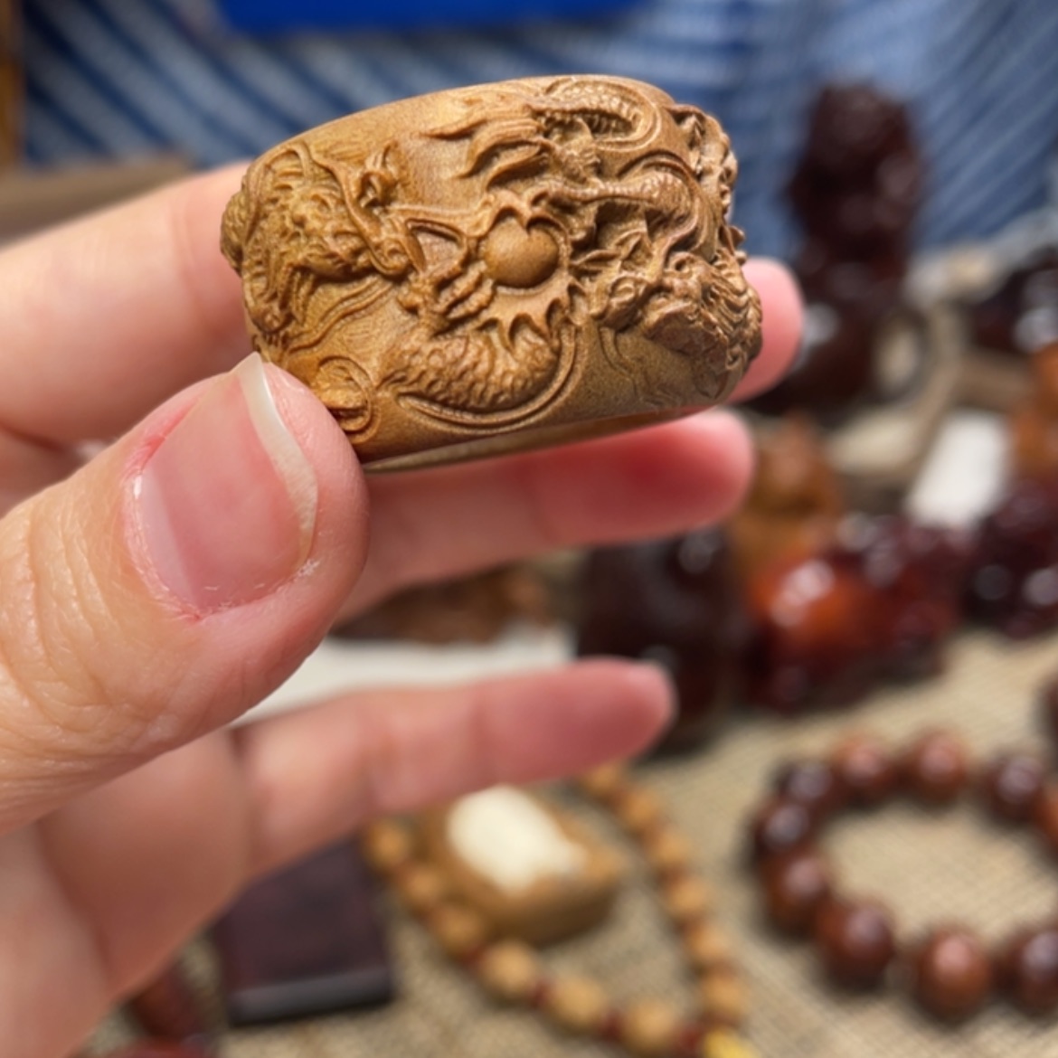 【闪购商品】黄花梨/降香黄檀手串/手链