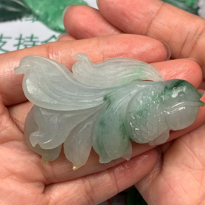 定制翡翠未镶嵌翡翠