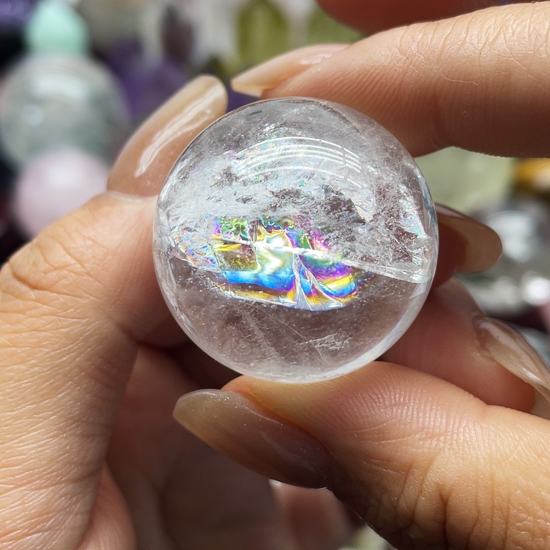 未镶嵌水晶珠宝半成品80