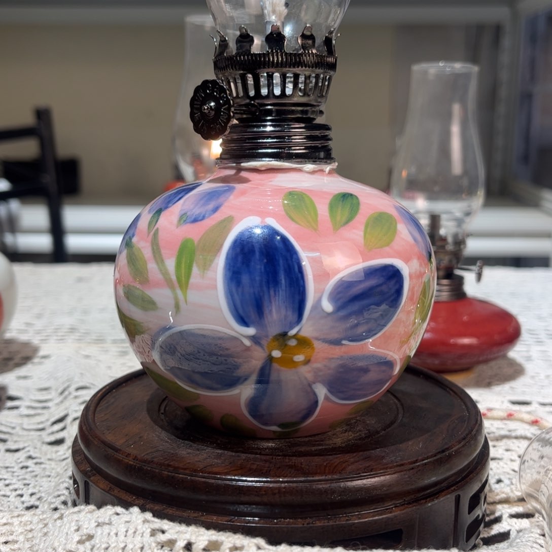 摆件景德镇陶瓷香薰灯