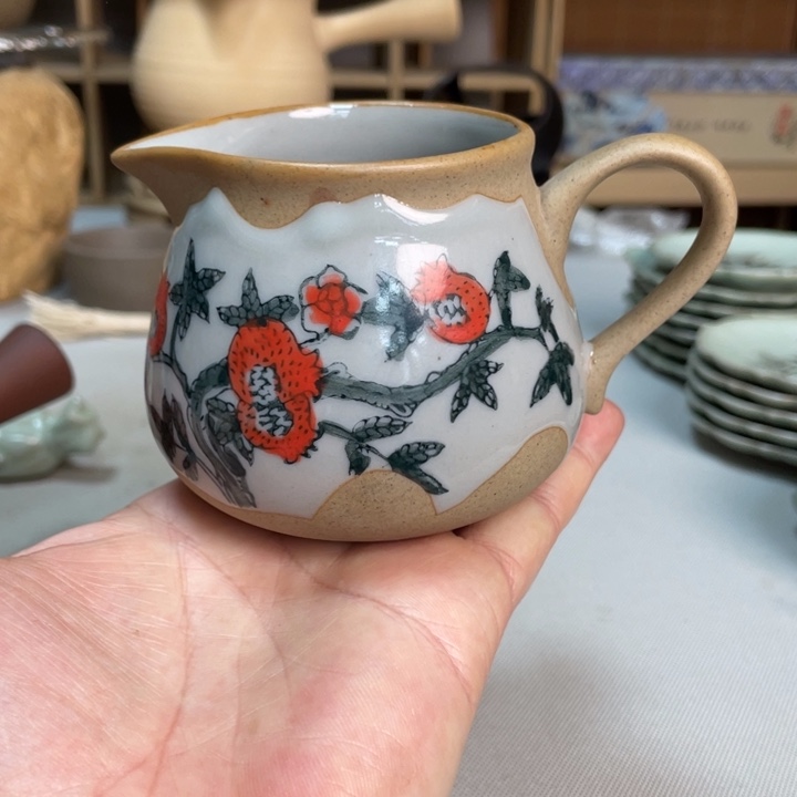 壶茶壶陶瓷茶杯茶具