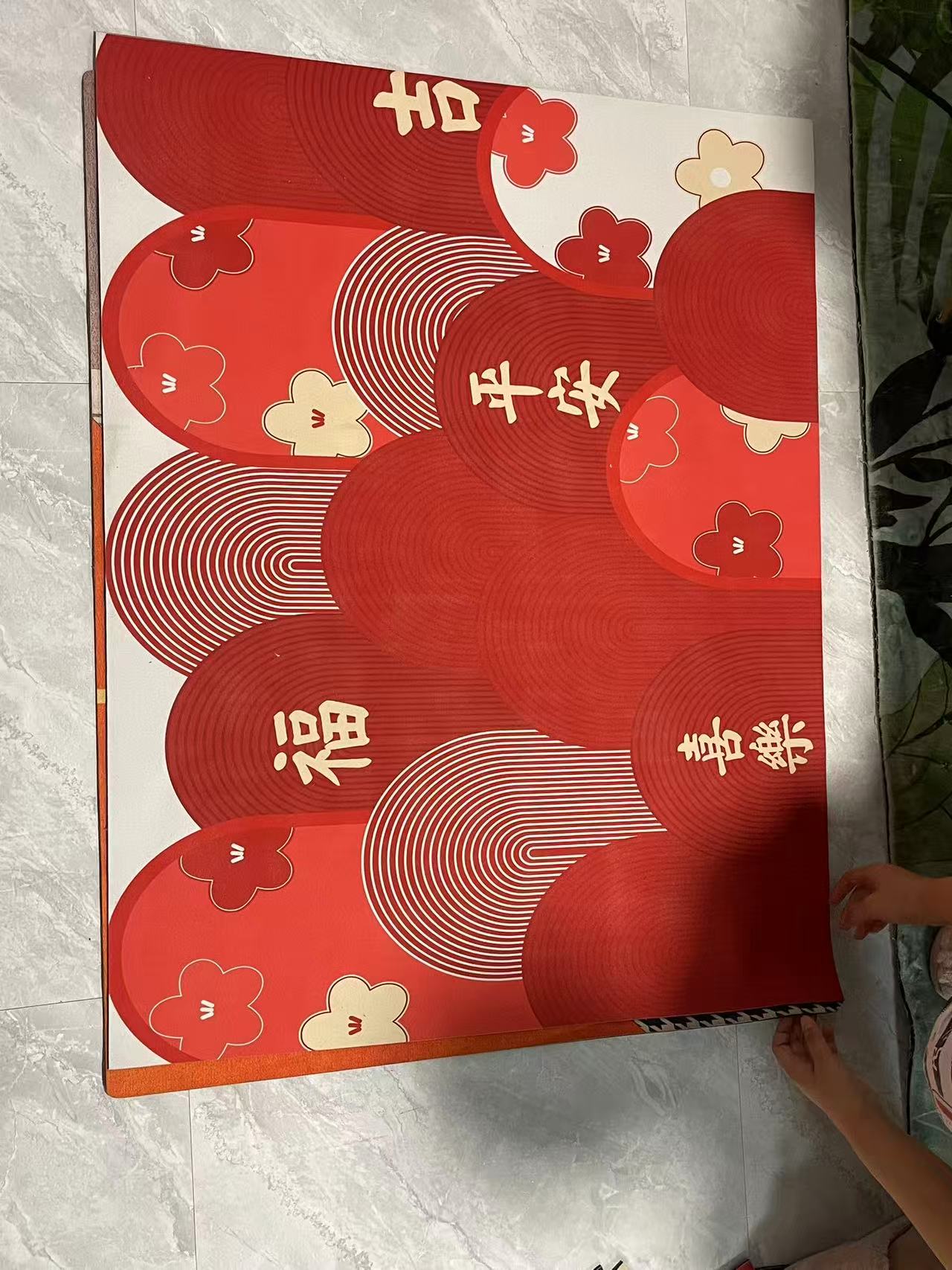 硅藻泥地毯 入户门垫 家用客厅卧室浴室卫生间防滑地垫