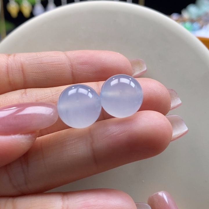 翡翠吊坠(不含链)未镶嵌翡翠随机发一个