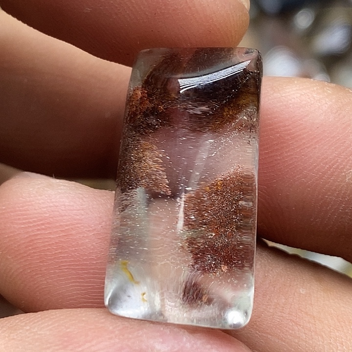 珠宝半成品水晶未镶嵌