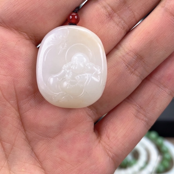 未镶嵌手链和田玉（糖玉）