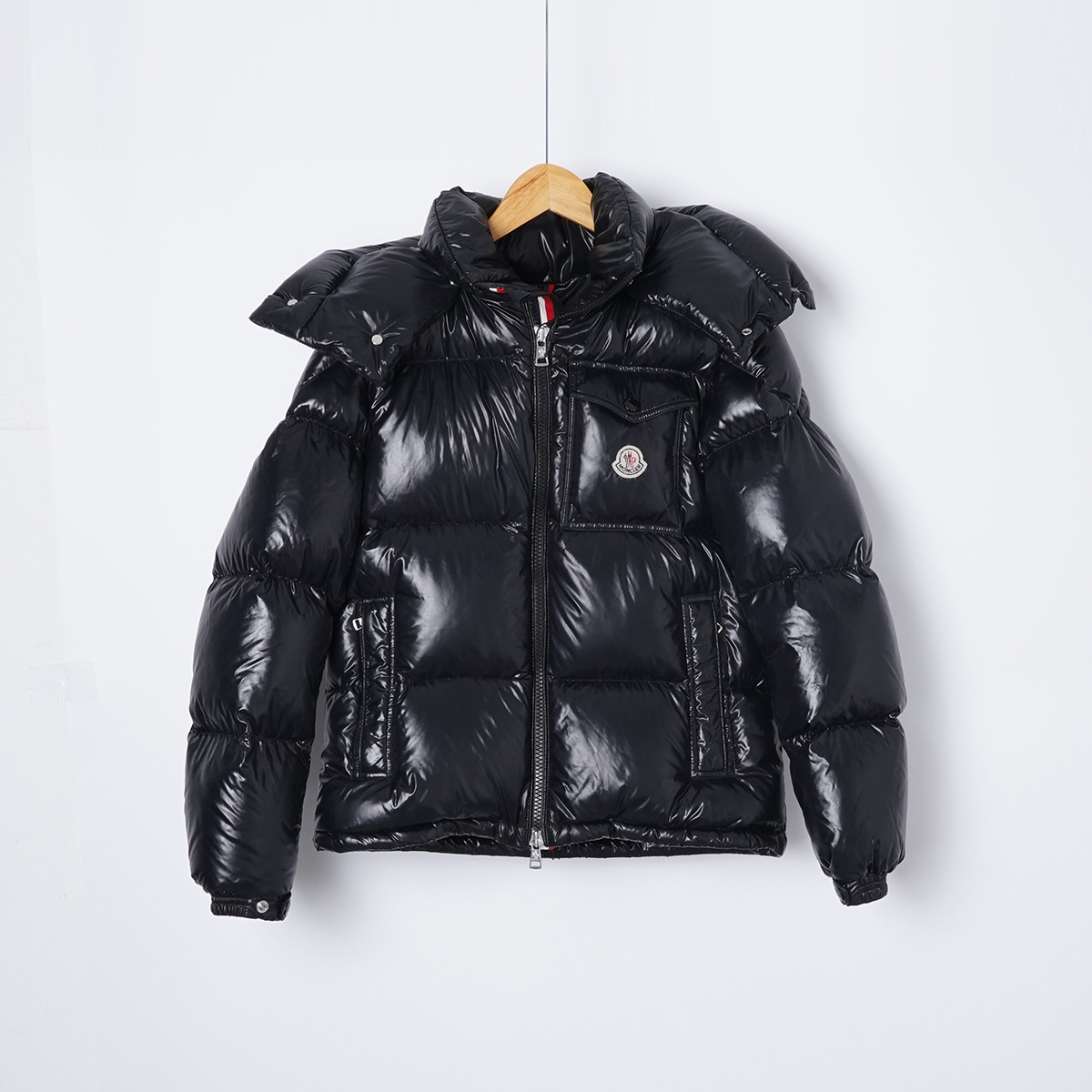 99新 MONCLER 99新MONCLER羽绒/TH1544/蒙口羽绒服/1码女装韩国