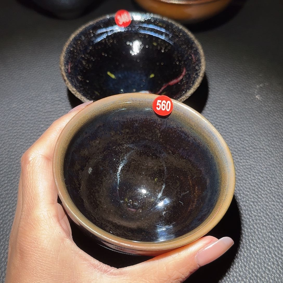 茶盏龙窑柴烧 建盏560