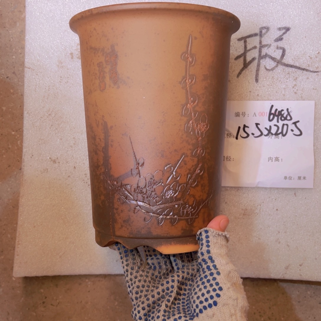 花盆紫砂紫砂花盆