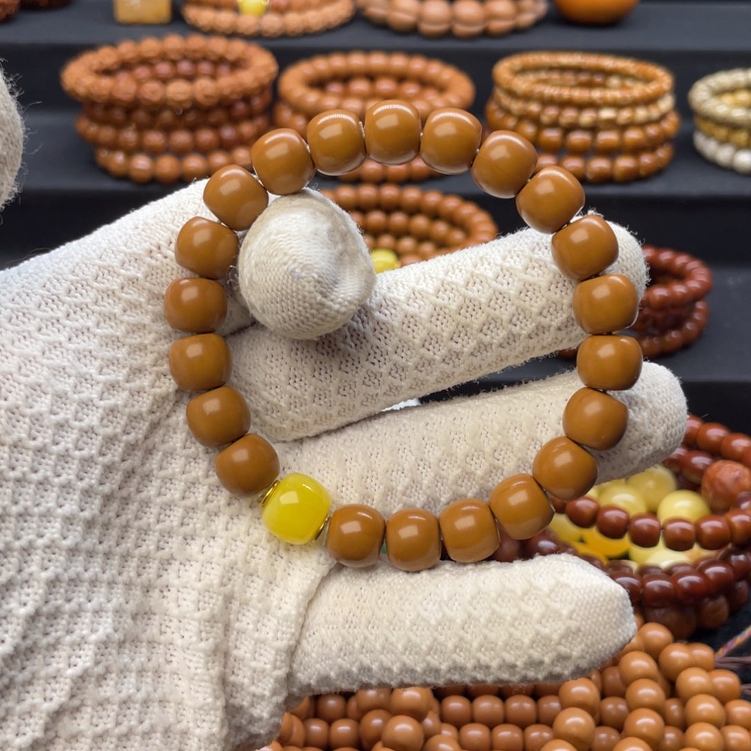 猴头核桃手串微微瑕猴头直切