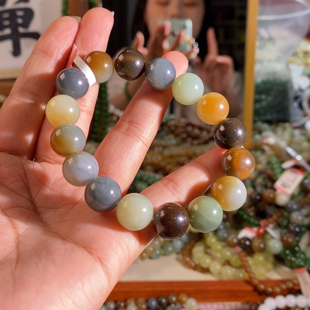 手链未镶嵌和田玉