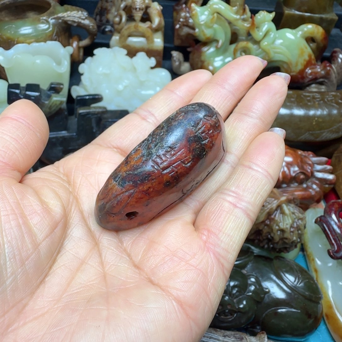 和田玉印章未镶嵌