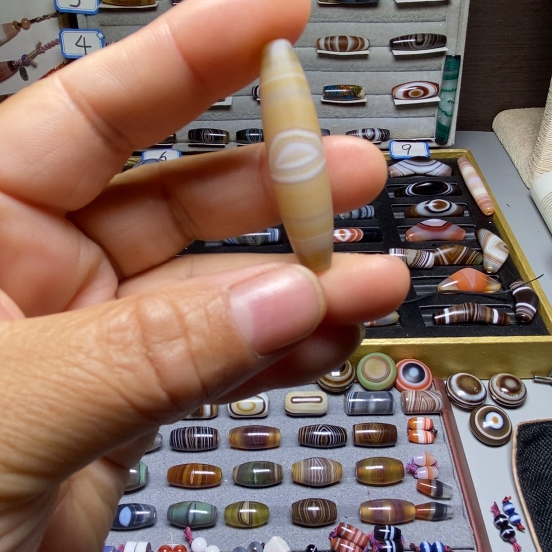 玛瑙/玉髓合金珠宝半成品