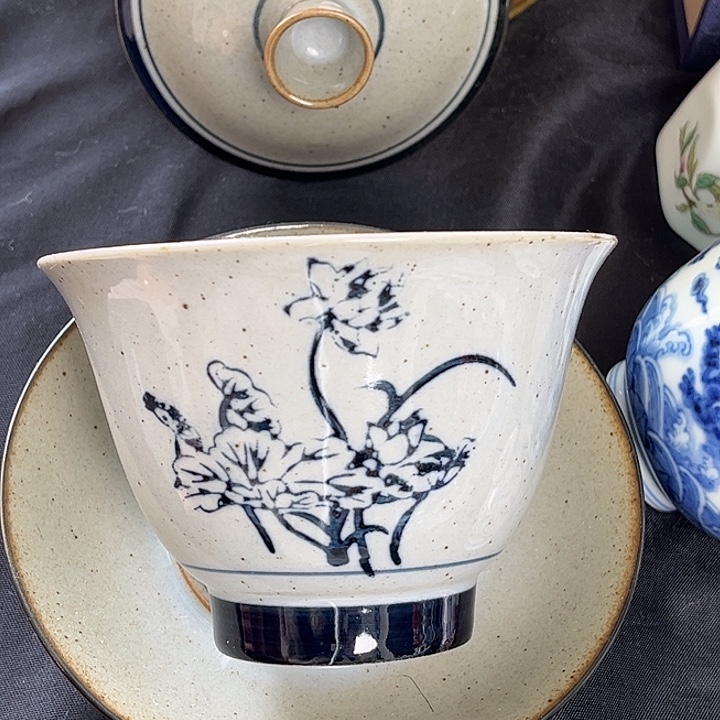 景德镇瓷器杯盖碗