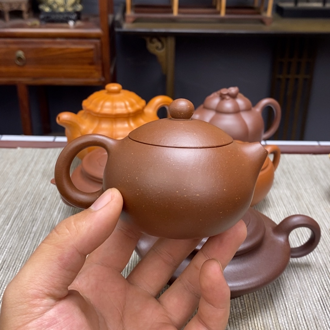 茶壶紫泥容量160毫升