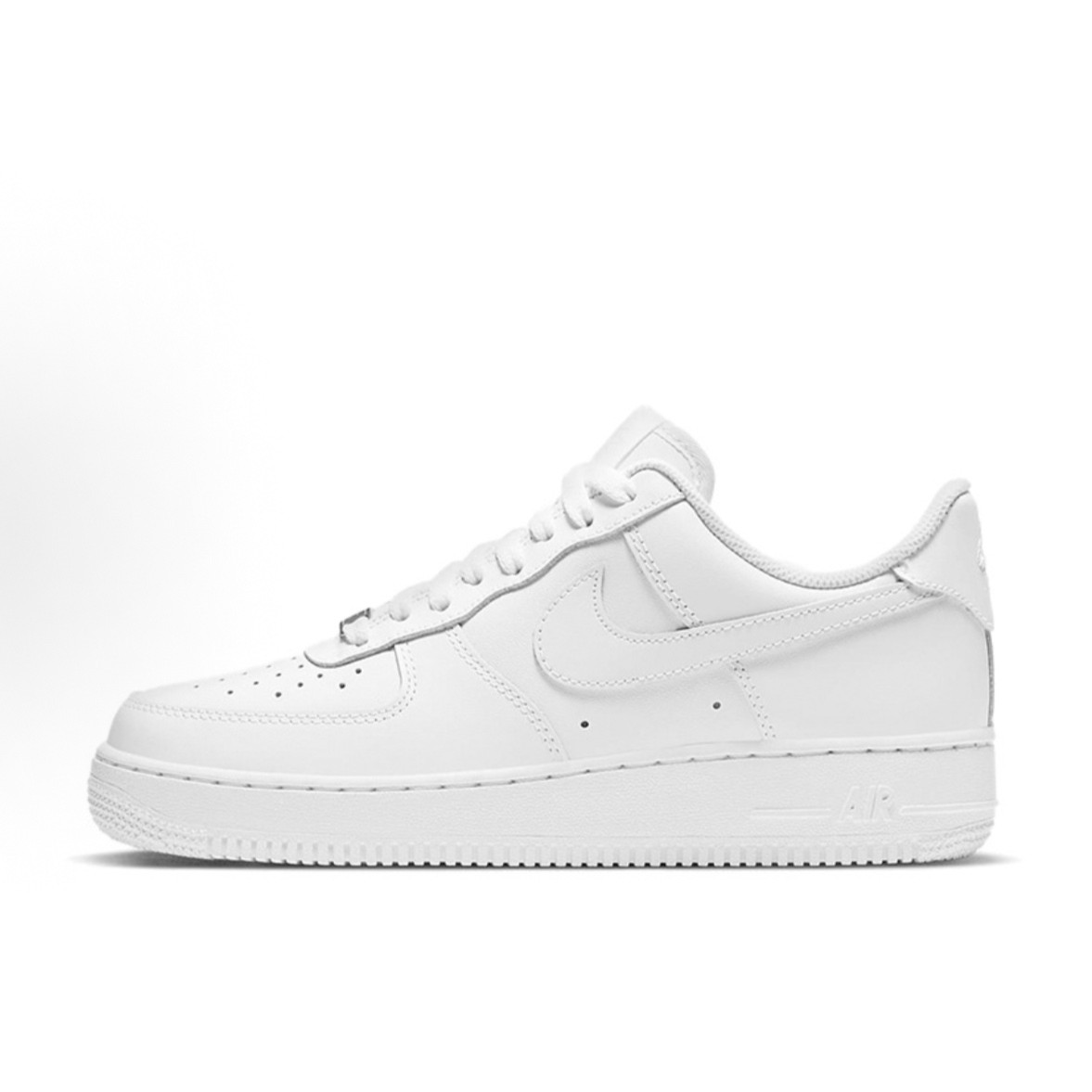 NIKE耐克男子 Air Force 1 07 空军一号男女板鞋纯白 CW2288-111