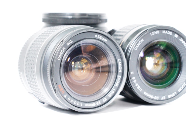 95新 Canon/佳能 EF28-80 3.5-5.6全画幅五代四代三代二代镜头