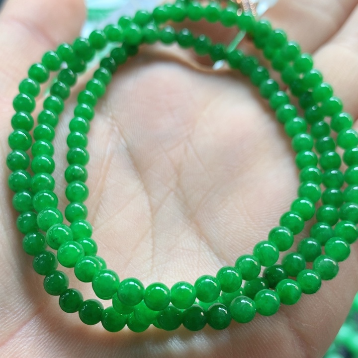 翡翠未镶嵌手链翡翠