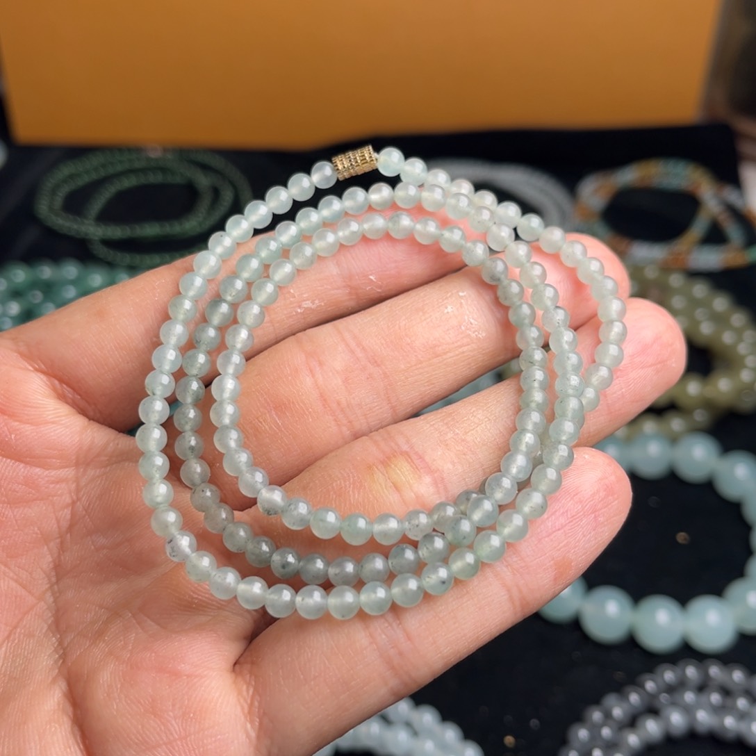 定制翡翠未镶嵌珠子