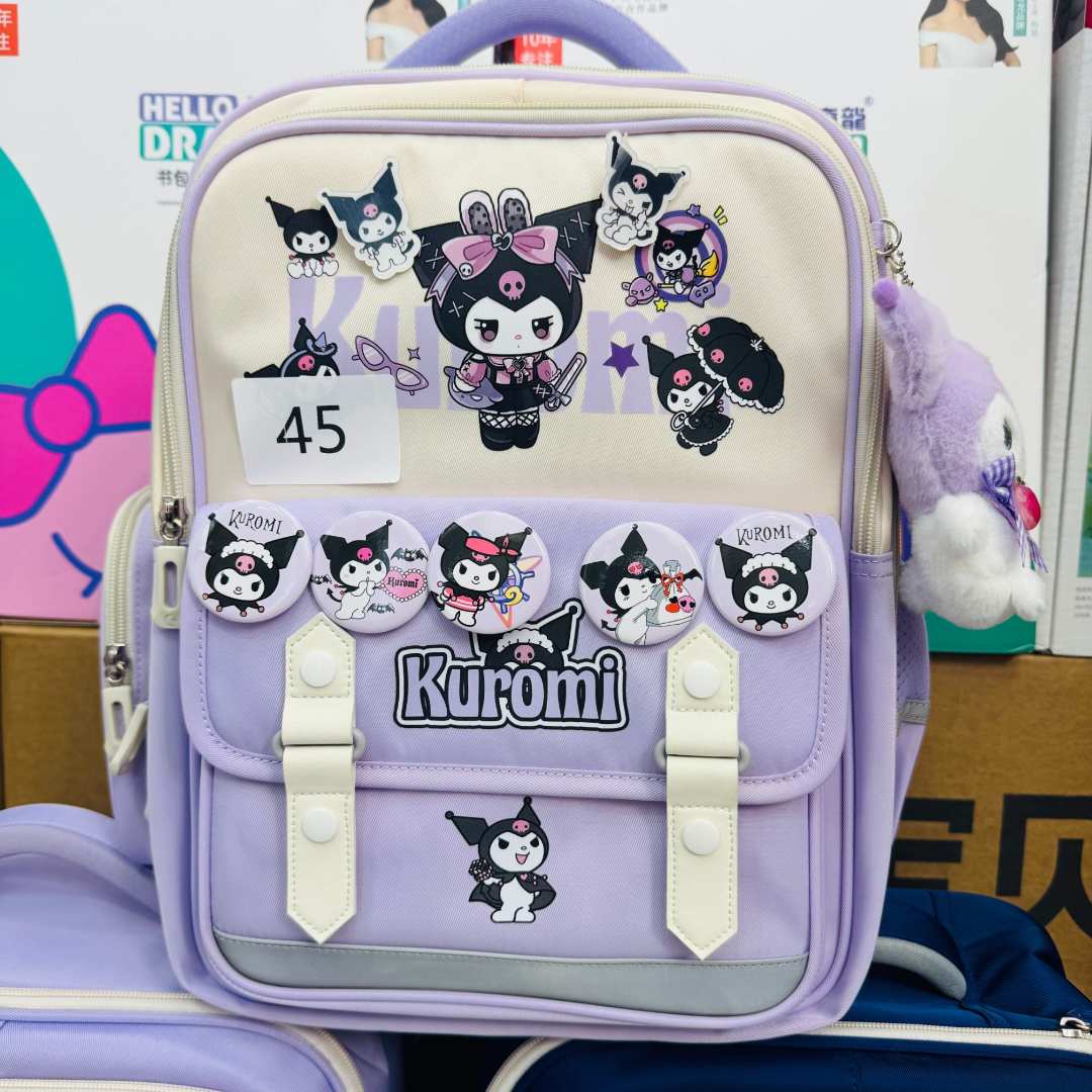 【清货】品牌儿童书包1-6年级商超撤263