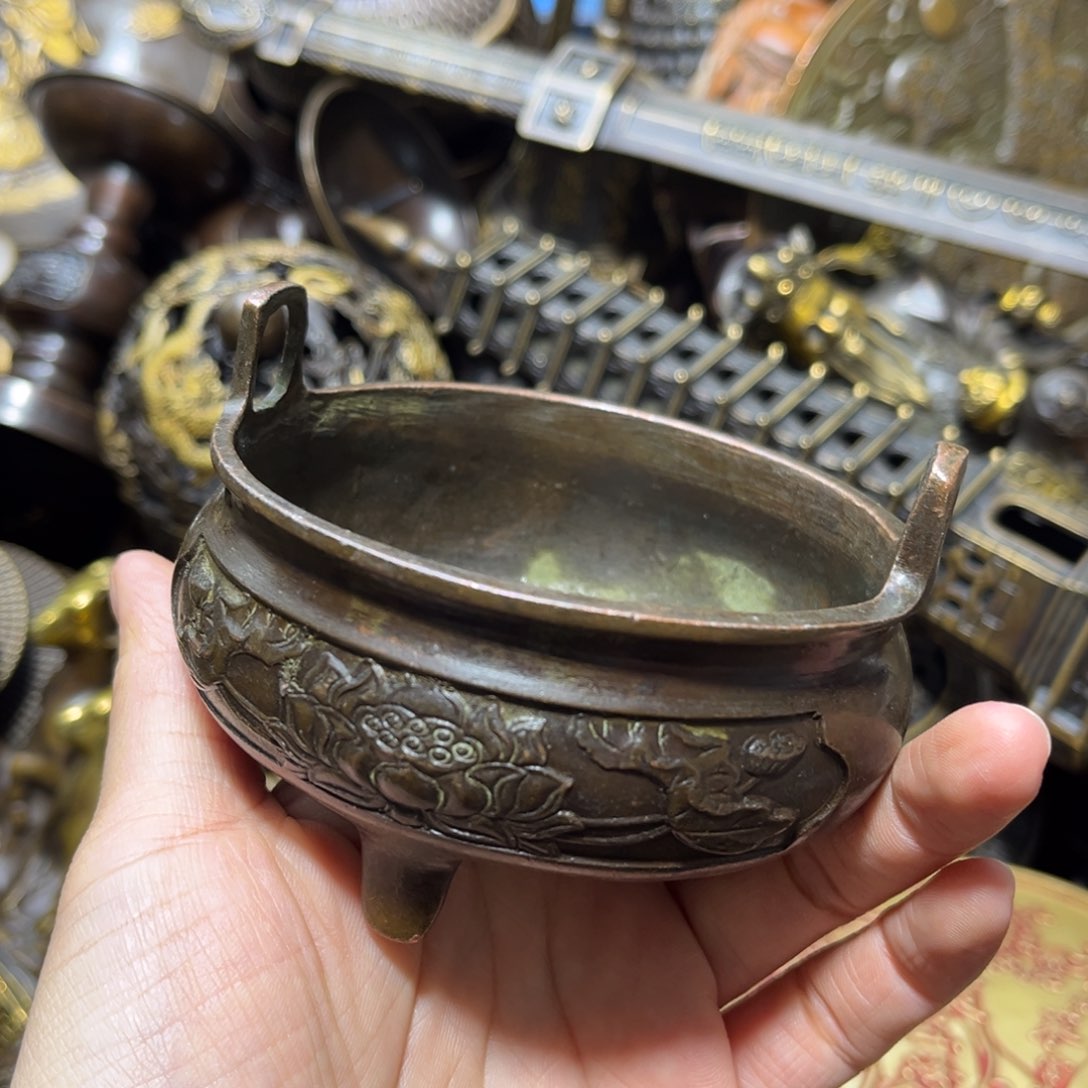 铜器摆件专属链接