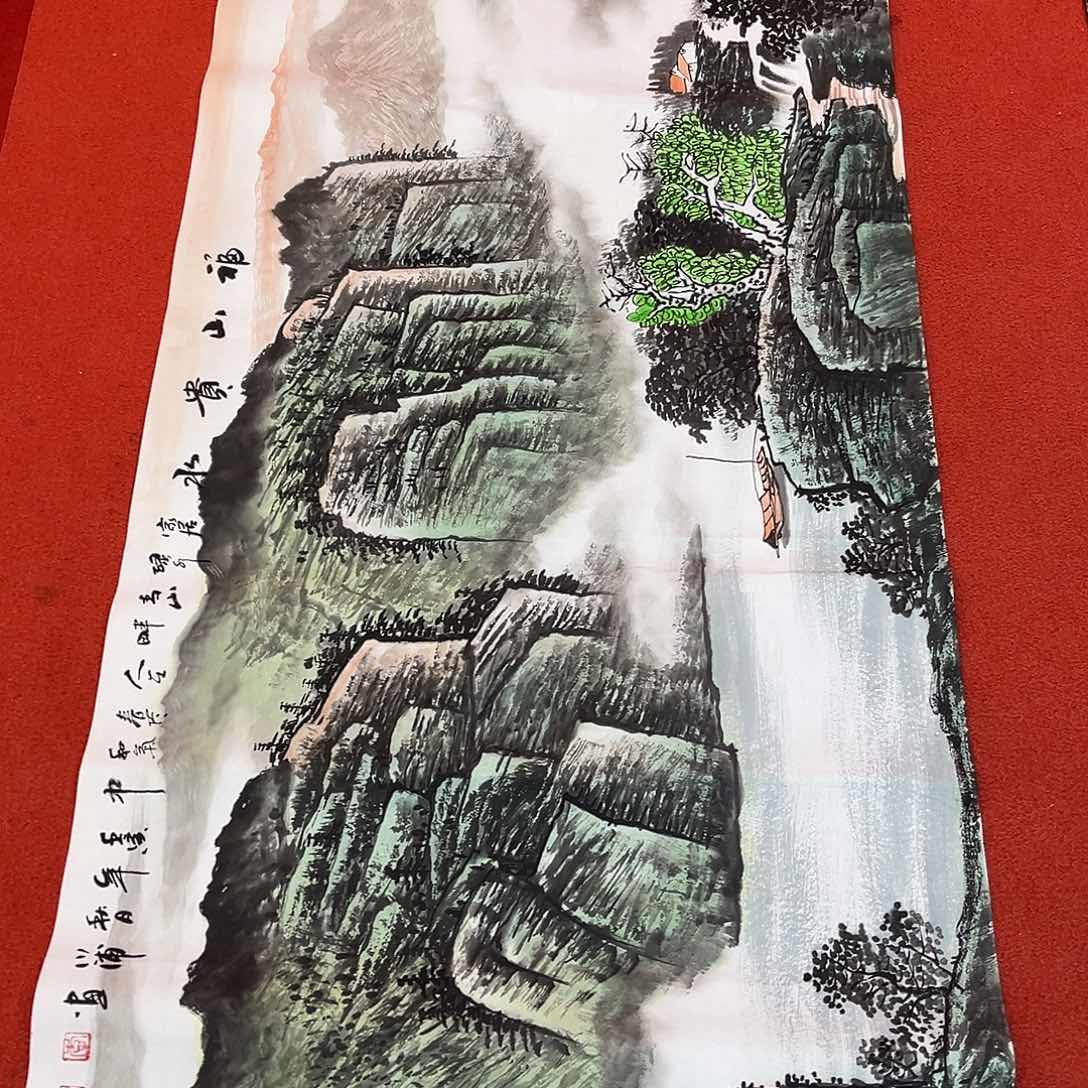 国画手绘作品国画作品