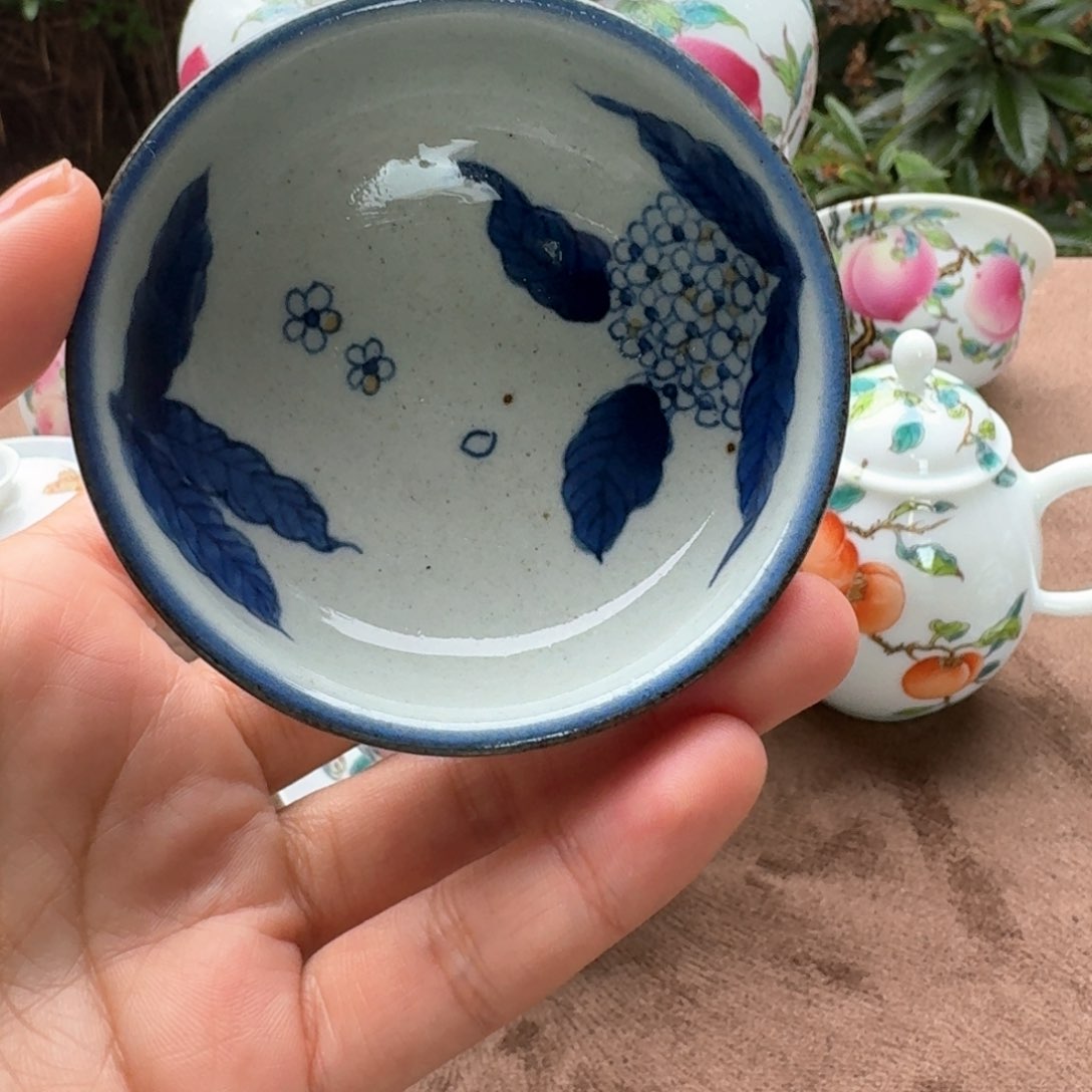 景德镇陶瓷茶具茶杯