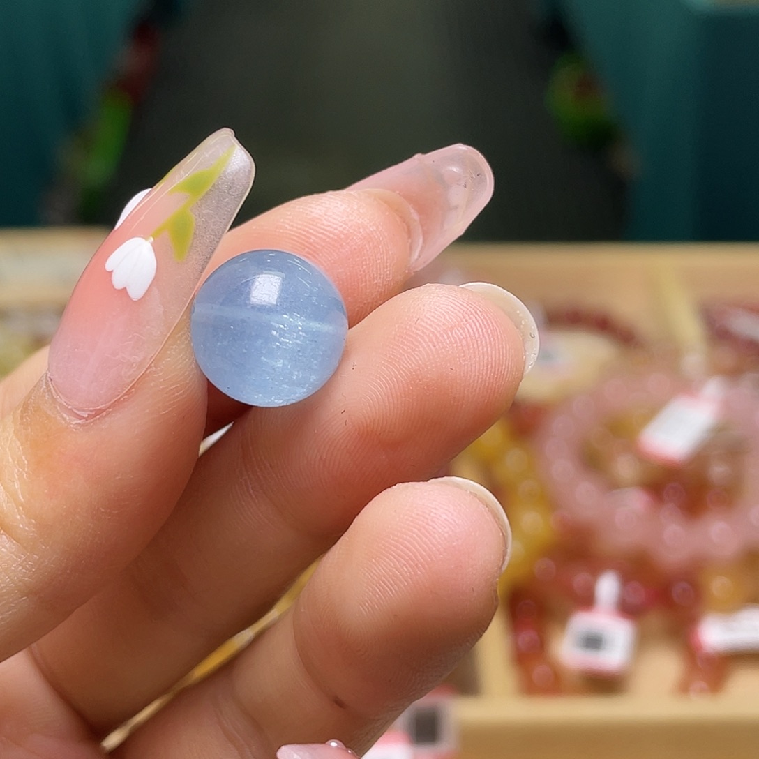 水晶未镶嵌珠宝半成品691