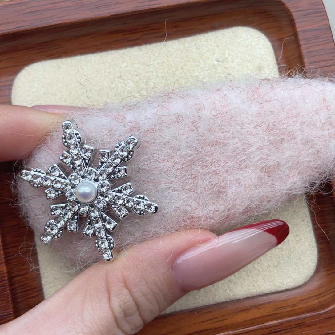 淡水珍珠发饰未镶嵌D2