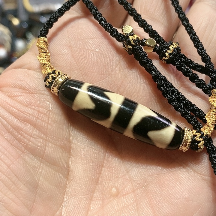 玛瑙/玉髓颈饰未镶嵌47号