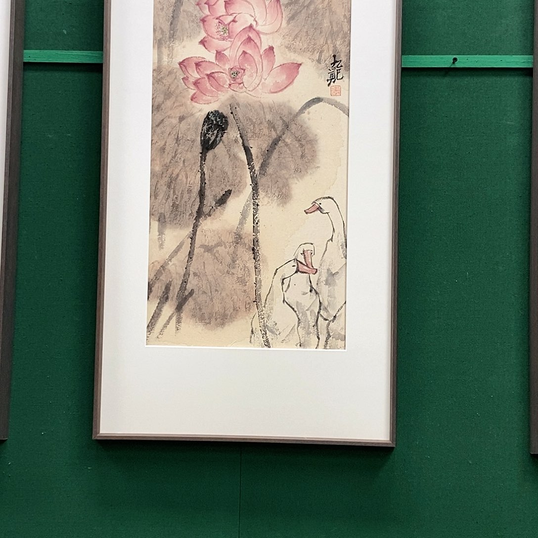 国画空孙志勇老师画心