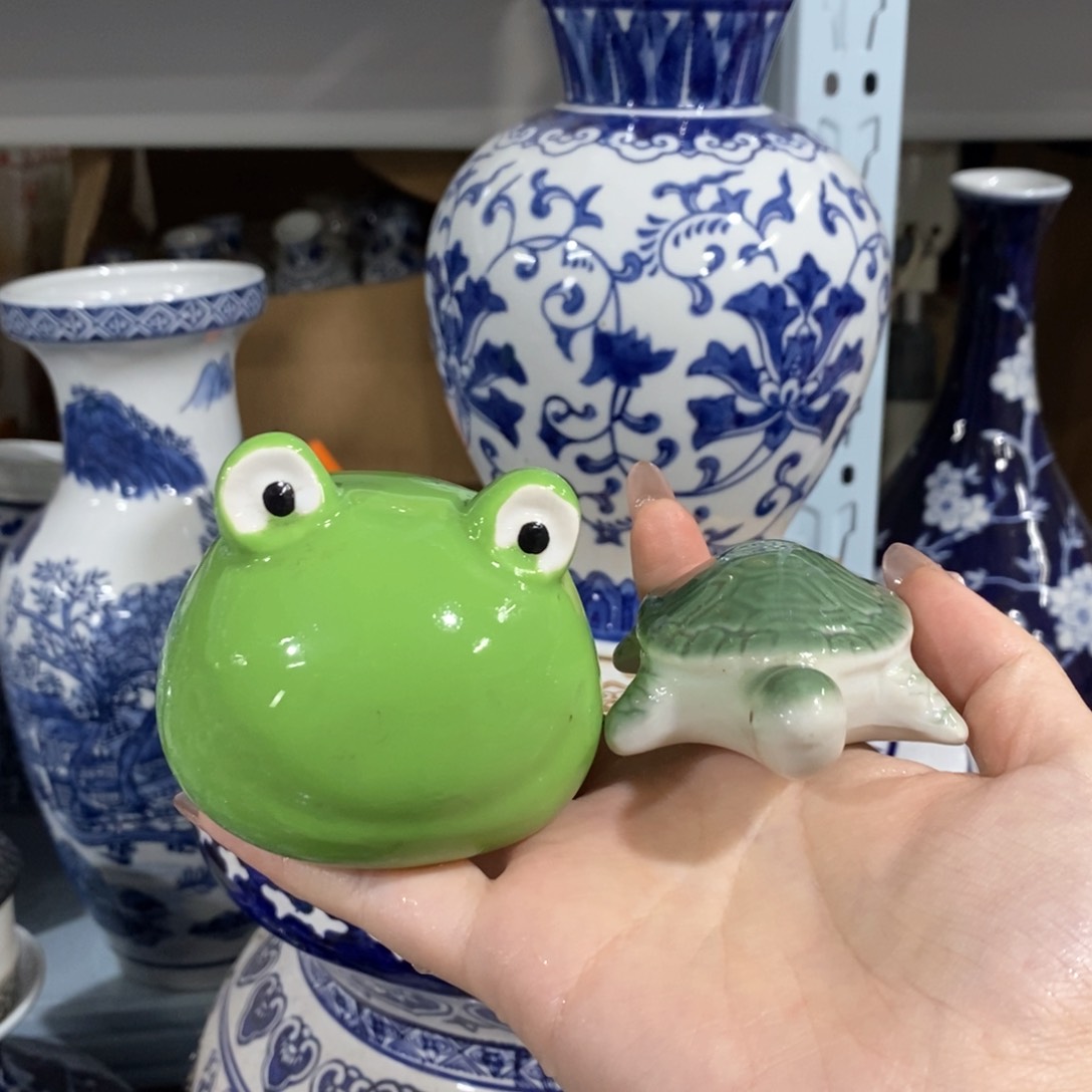 【闪购商品】摆件h****h两个摆件h花瓶