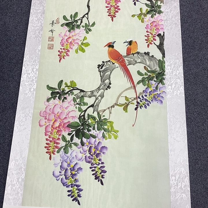 小鱼美术作品欣赏