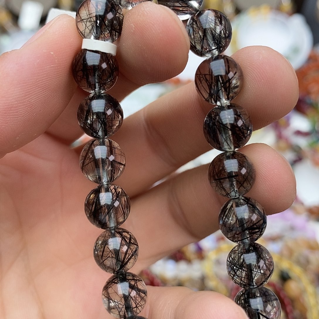 水晶手链未镶嵌手链