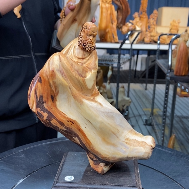 柏木（崖柏）随型摆件