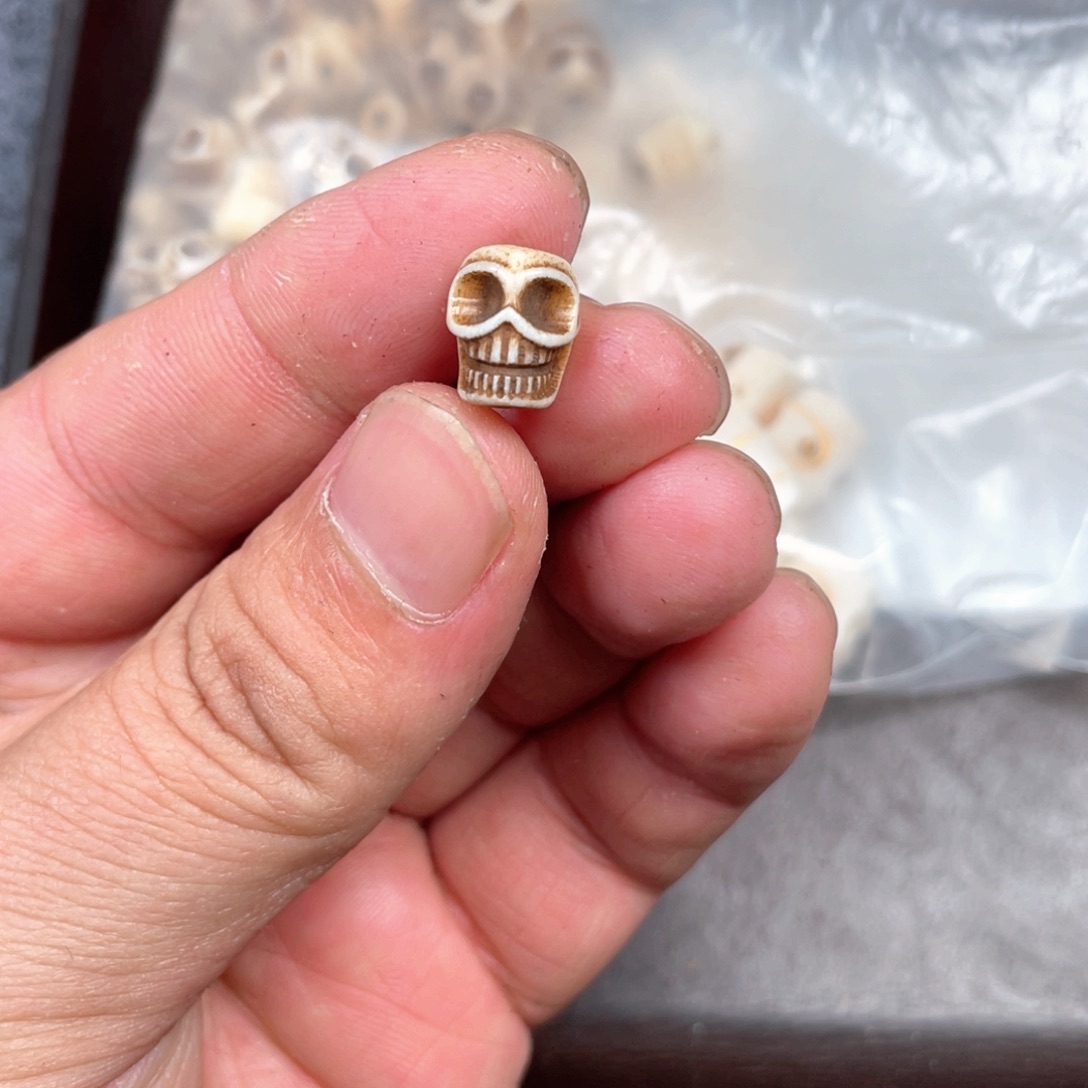 驼骨手串/手链编号33发十个