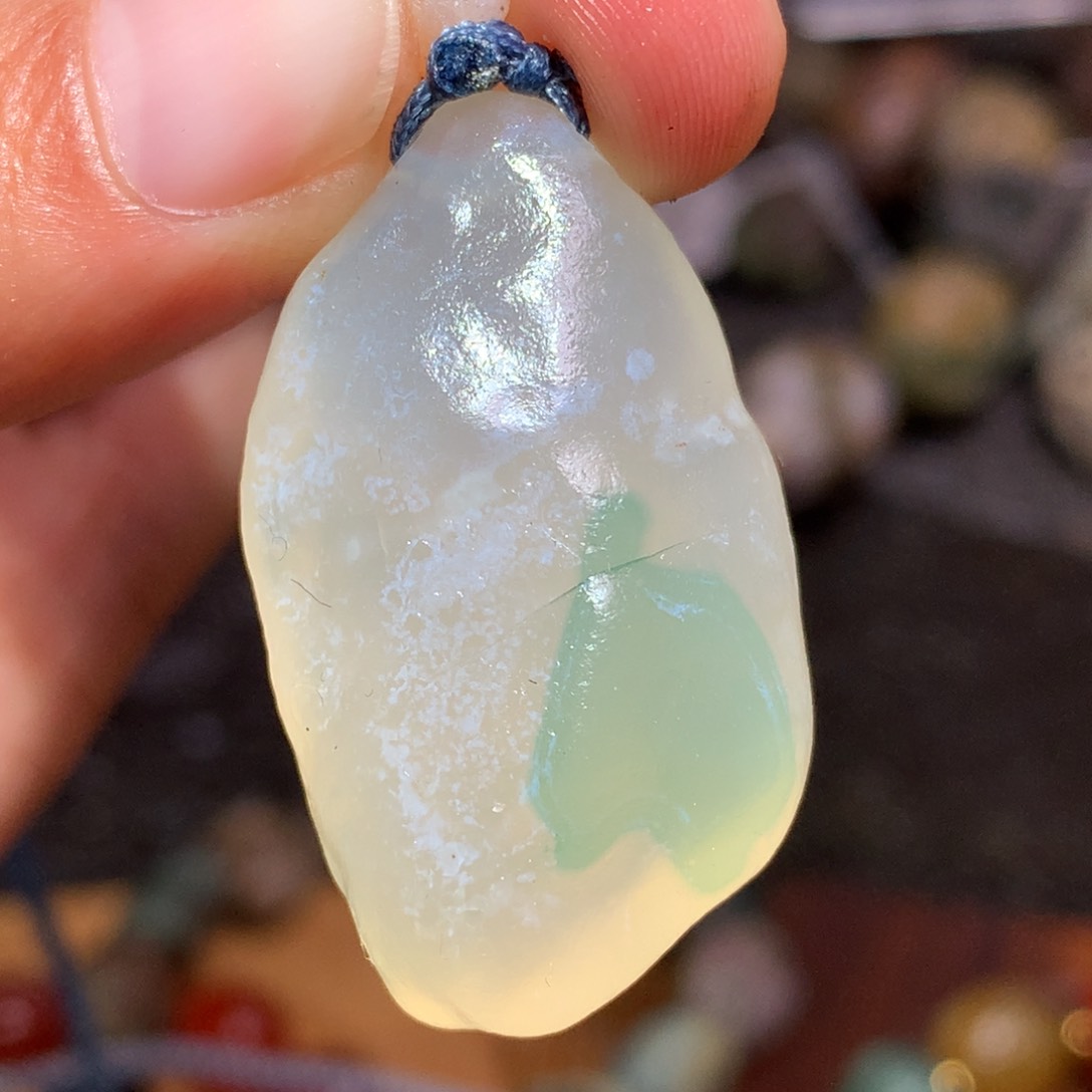 未镶嵌玛瑙/玉髓珠宝半成品