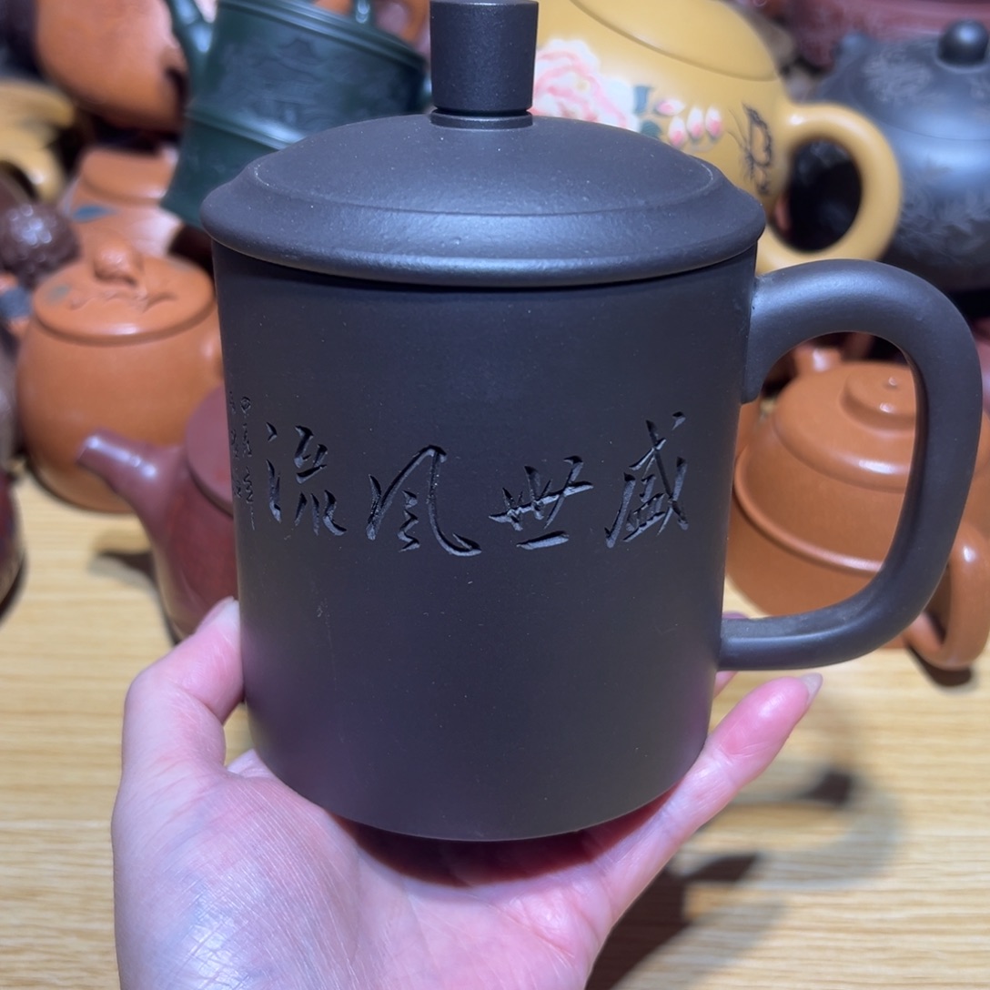 茶壶紫砂宜兴紫砂原矿紫砂400