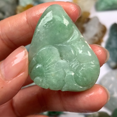 定制翡翠未镶嵌翡翠