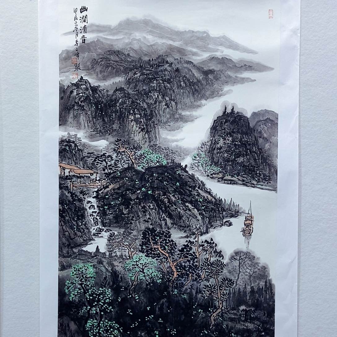 国画李文峰经典作品