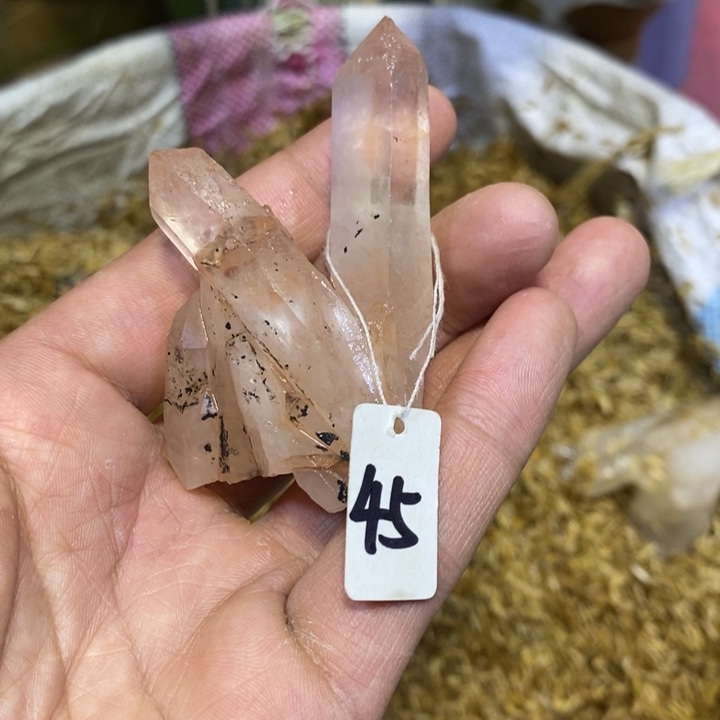 水晶水晶原石摆件未镶嵌