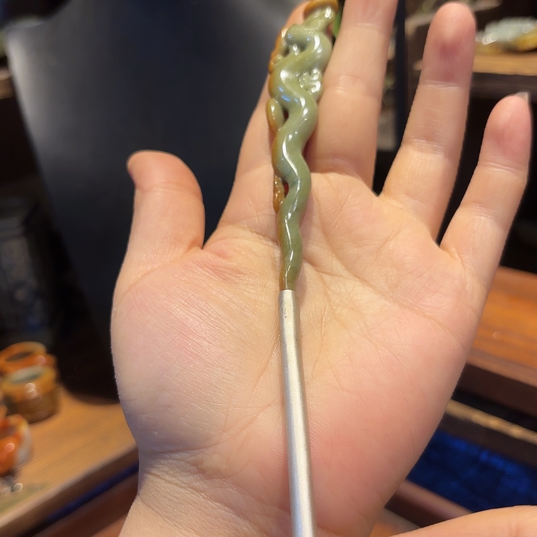 翡翠颈饰未镶嵌原创