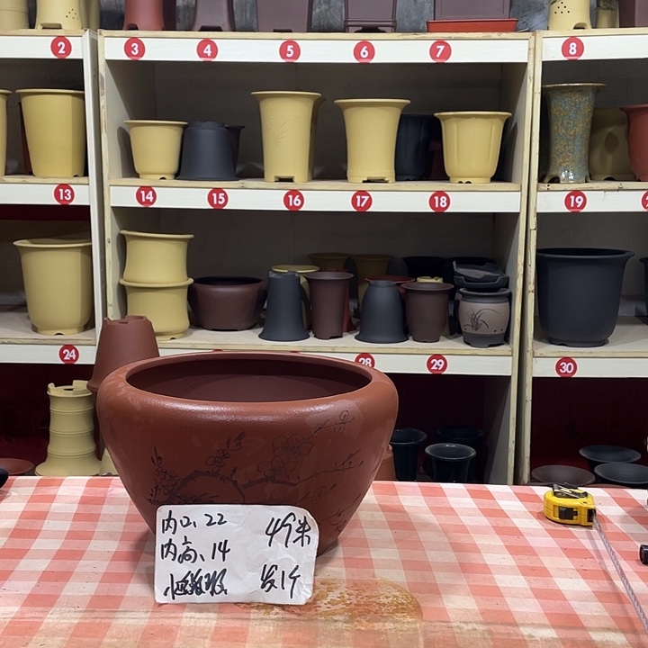 宜兴丁山张伟花盆