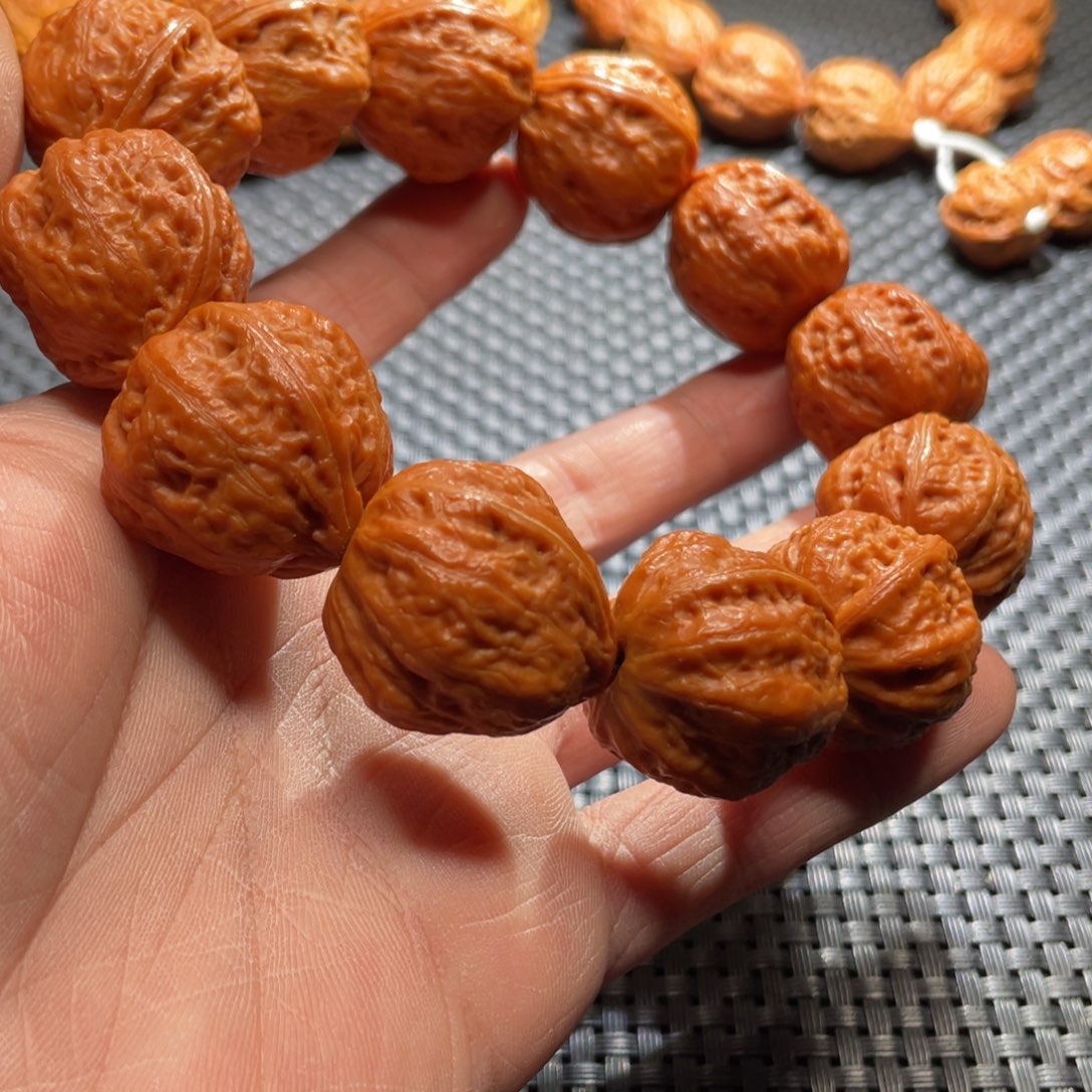 文玩核桃手串核桃