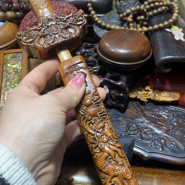 紫檀木类端景台木